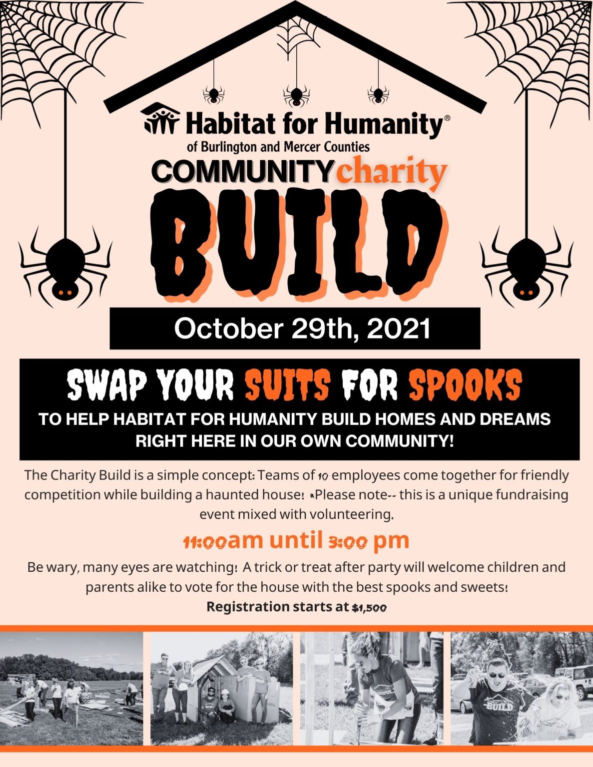 2021 Charity Build Something is Brewing at Habitat! Habitat for